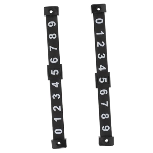 Supvox 2 Stück Tischfußballzähler aus Langlebigem Tragbarer Tischkicker Punktestand Anzeige Kompakter Score Marker für Tischfußballspiel Zubehör von Supvox