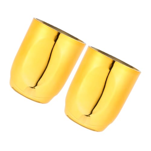 Supvox 2 Stück Tragbarer Würfelbecher aus Kunststoff Robuster Ktv Würfelbecher Praktisches Barspiel Zubehör Kompakt Stilvoll für Party und Unterhaltung von Supvox