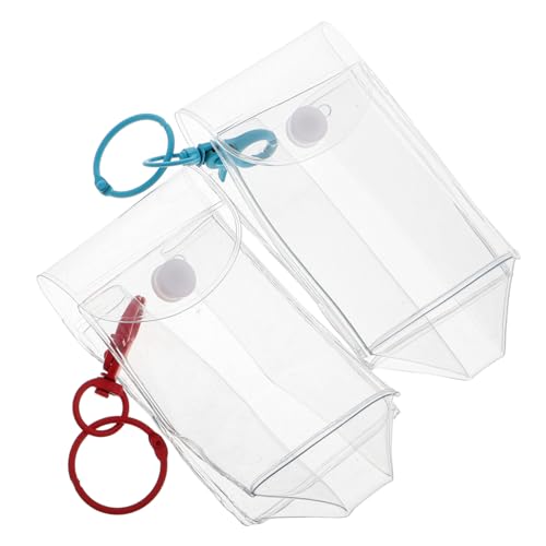 Supvox 2 Stück Transparente Tasche Klare Figurentasche Puppenvitrine Schlüsselanhänger Display Schlüsselanhänger Klare Puppen Displaytasche Figuren Tragetasche Puppentragetasche Supvox 2 Stück Transparente Tasche Klare Figurentasche Puppenvitrine Schlüsselanhänger Display Schlüsselanhänger Klare Puppen Displaytasche Figuren Tragetasche Puppentragetasche von Supvox