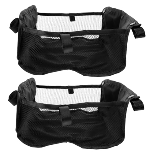 Supvox 2 Stück Trolley-Aufbewahrungstasche Kinderwagenverbindungskorb Aufbewahrungstasche Für Kinderwagen Bodentasche des Kinderwagens Kinderwagen Tragen Korb Oxford-Stoff Black Supvox 2 Stück Trolley-Aufbewahrungstasche Kinderwagenverbindungskorb Aufbewahrungstasche Für Kinderwagen Bodentasche des Kinderwagens Kinderwagen Tragen Korb Oxford-Stoff Black von Supvox