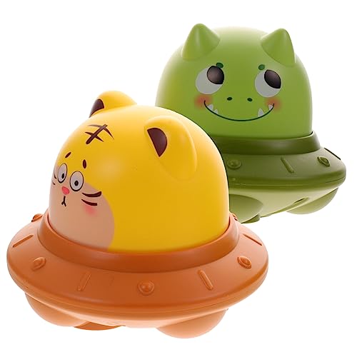 Supvox 2 Stück UFO -Autospielzeug kreatives Kinderspielzeug zurückziehen Outdoor Fliegende Untertasse Haushaltsspielzeug Interaktives Kinderspielzeug Plastik Supvox 2 Stück UFO -Autospielzeug kreatives Kinderspielzeug zurückziehen Outdoor Fliegende Untertasse Haushaltsspielzeug Interaktives Kinderspielzeug Plastik von Supvox