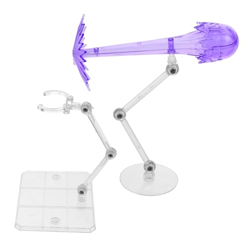 Supvox 2 Stück Verstellbarer Action Figure Display Halter Modellständer mit Kratzfester Oberfläche Vielseitig für Puppen Figuren und Sammlermodelle Einfache Montage Flexible Supvox 2 Stück Verstellbarer Action Figure Display Halter Modellständer mit Kratzfester Oberfläche Vielseitig für Puppen Figuren und Sammlermodelle Einfache Montage Flexible von Supvox