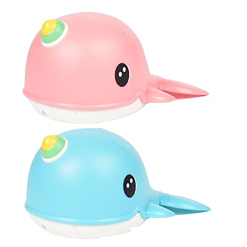 Supvox 2 Stück Wasserspielzeug badewannenspielzeug aufziehbares Duschspielzeug Wal-Badespielzeug Badespielzeug für Wale Supvox 2 Stück Wasserspielzeug badewannenspielzeug aufziehbares Duschspielzeug Wal-Badespielzeug Badespielzeug für Wale von Supvox