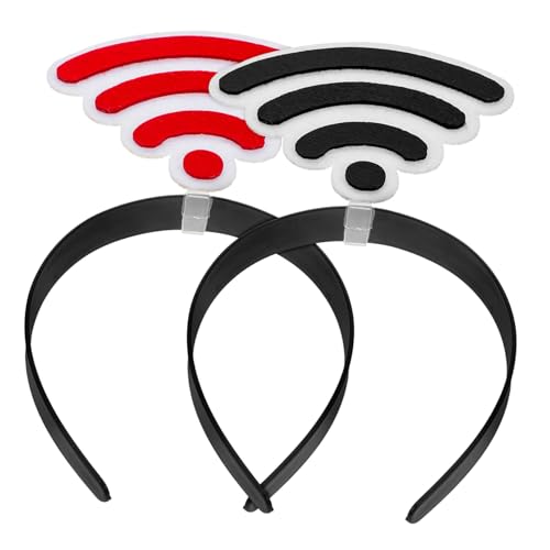 Supvox 2 Stück Witziges Teiliges Wifi Haarreif für Halloween und Party Leichter Wiederverwendbarer Haarreif für Fotoaktionen Geeignet für Erwachsene Vielseitiges Partyzubehör Supvox 2 Stück Witziges Teiliges Wifi Haarreif für Halloween und Party Leichter Wiederverwendbarer Haarreif für Fotoaktionen Geeignet für Erwachsene Vielseitiges Partyzubehör von Supvox