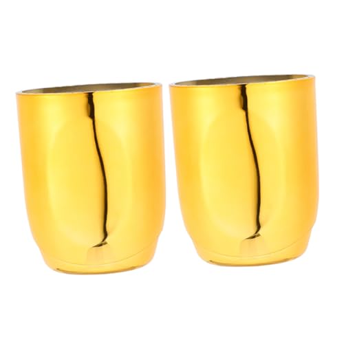 Supvox 2 Stück Würfelbecher Kunststoff Dice Accessory Stabile Dice Box für Ktv Bar Partyspiel Zubehör Kompakt Modisch Platzsparend von Supvox