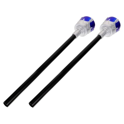 Supvox 2 Stück Zauberstab Das Die Zepterstab Für Halloween König Kleid Stütze Zaubererkostüm Kostüm Spielzeugzepter Für Zauberstäbe Blue Plastik Supvox 2 Stück Zauberstab Das Die Zepterstab Für Halloween König Kleid Stütze Zaubererkostüm Kostüm Spielzeugzepter Für Zauberstäbe Blue Plastik von Supvox