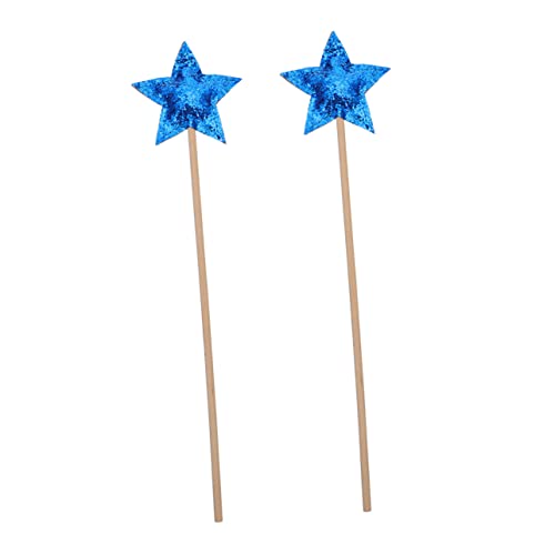 Supvox 2 Stück Zauberstab Requisiten Zauberstäbe Feenstab Feenstab Sternförmiger Zauberstab Sternstab Cosplay Requisiten Geburtstagsstab Holz Blau Supvox 2 Stück Zauberstab Requisiten Zauberstäbe Feenstab Feenstab Sternförmiger Zauberstab Sternstab Cosplay Requisiten Geburtstagsstab Holz Blau von Supvox