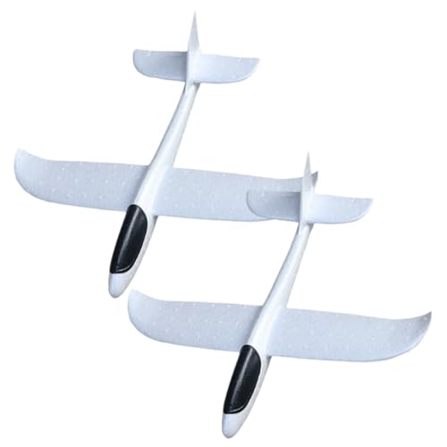 Supvox 2 Stück basteln Schaum Flugzeug Werfen flugspielzeug wohnungseinrichtung bastelzeug Kreatives malen Outdoor- für Weiß Supvox 2 Stück basteln Schaum Flugzeug Werfen flugspielzeug wohnungseinrichtung bastelzeug Kreatives malen Outdoor- für Weiß von Supvox