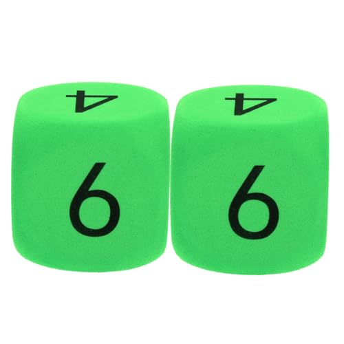 Supvox 2 Stück große für spielwürfel interaktives Familien Spiele interaktive Spiele Riese Zahlenwürfel riesig mit Zahlen Schaumwürfel Eva Green Supvox 2 Stück große für spielwürfel interaktives Familien Spiele interaktive Spiele Riese Zahlenwürfel riesig mit Zahlen Schaumwürfel Eva Green von Supvox