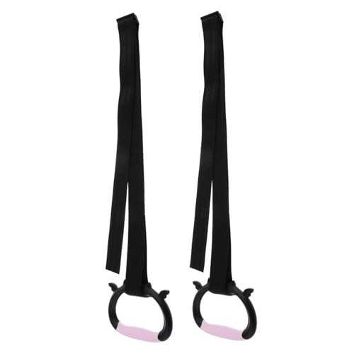 Supvox 2 Stücke Hängering Für Ring Hochziehen -Spiel-Turnhalle-Teil -zugring Turnringe Aufstellringe Für Babybetten Trainingsring Verstellbare Klimmzugringe TPR Supvox 2 Stücke Hängering Für Ring Hochziehen -Spiel-Turnhalle-Teil -zugring Turnringe Aufstellringe Für Babybetten Trainingsring Verstellbare Klimmzugringe TPR von Supvox
