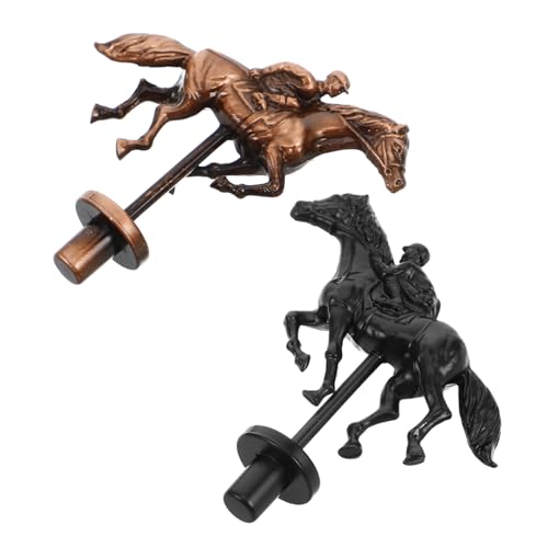 Supvox 2 Stücke Horse Racing Schach Stück Horse Racing Spiele Horse Racing Horse Racing Brettspiel Statue Legierung Supvox 2 Stücke Horse Racing Schach Stück Horse Racing Spiele Horse Racing Horse Racing Brettspiel Statue Legierung von Supvox