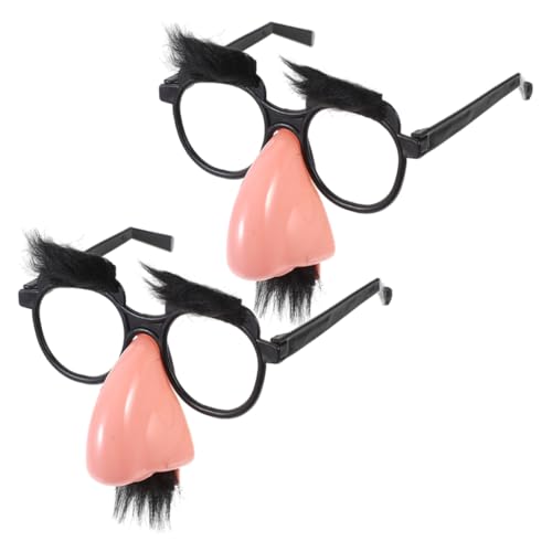 Supvox 2 Stücke Kunststoff Schwarz Gruselige Brillen Halloween Brille Augen Halloween Party Favors Brille Halloween Zubehör Supvox 2 Stücke Kunststoff Schwarz Gruselige Brillen Halloween Brille Augen Halloween Party Favors Brille Halloween Zubehör von Supvox