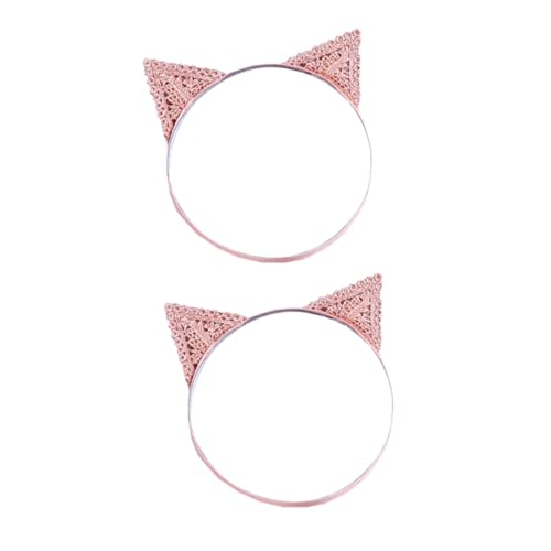 Supvox 2 Stücke Stirnband Mit Katzenohren Haarschmuck Wickeln Haarband Mit Katzenohren -haarreifen Haarreifen Kopfschmuck Haarbänder Kinderstirnband Stoff Rosa Supvox 2 Stücke Stirnband Mit Katzenohren Haarschmuck Wickeln Haarband Mit Katzenohren -haarreifen Haarreifen Kopfschmuck Haarbänder Kinderstirnband Stoff Rosa von Supvox