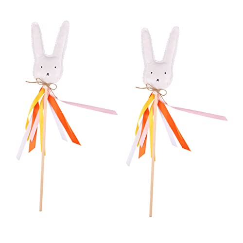 Supvox 2 Stücke Zauberstab Fee Zauberstäbe Bunny Geformt Fee Stick Party Ornament Fee Zauberstab Party Requisiten Kaninchen Fee Stick Holz Supvox 2 Stücke Zauberstab Fee Zauberstäbe Bunny Geformt Fee Stick Party Ornament Fee Zauberstab Party Requisiten Kaninchen Fee Stick Holz von Supvox