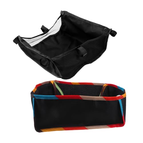 Supvox 2 Teilige Aufbewahrungstasche Für Kinderwagen Universelles Seitliches Tragenetz Für Kinderwagen Und Organizer Zum Transportieren Von Windeln Und Snacks Supvox 2 Teilige Aufbewahrungstasche Für Kinderwagen Universelles Seitliches Tragenetz Für Kinderwagen Und Organizer Zum Transportieren Von Windeln Und Snacks von Supvox