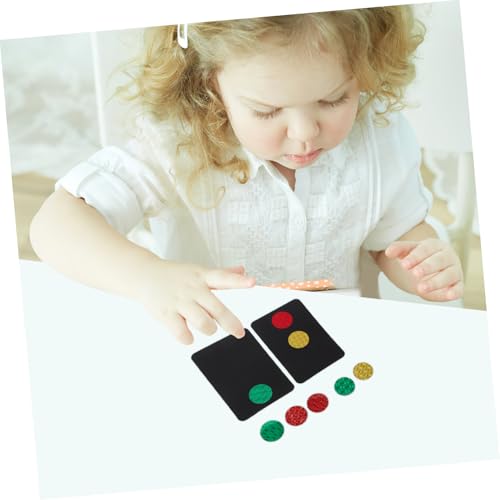 Supvox 2 Teiliges Ampel Karten für Magisches Verwandlungsspiel Partyspiel für Kleinkinder Halloween Dekorationen Spaß Gadget für Familieninteraktion Supvox 2 Teiliges Ampel Karten für Magisches Verwandlungsspiel Partyspiel für Kleinkinder Halloween Dekorationen Spaß Gadget für Familieninteraktion von Supvox