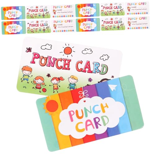 Supvox 20 Blatt Kinderkarten Lochkarten Verhalten Größe Für Kleinkinder Ermutigend Studenten Spaß Schreien Motivierend Etiketten Anreiz Lehrstütze Belohnungskarten Unterrichten Papier Supvox 20 Blatt Kinderkarten Lochkarten Verhalten Größe Für Kleinkinder Ermutigend Studenten Spaß Schreien Motivierend Etiketten Anreiz Lehrstütze Belohnungskarten Unterrichten Papier von Supvox