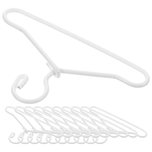 Supvox 20 Kleiderbügel Für Puppen: Mini-Kleiderbügel Für Puppenschränke Im Maßstab 1:12 Zum Ordnen Von Kleidern Roben Und Outfits Supvox 20 Kleiderbügel Für Puppen: Mini-Kleiderbügel Für Puppenschränke Im Maßstab 1:12 Zum Ordnen Von Kleidern Roben Und Outfits von Supvox
