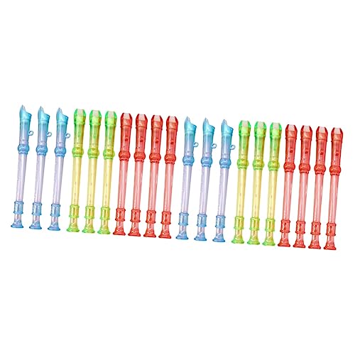 Supvox 20 STK Kleine Flöte Canto-blockflöte Kleine 6-Loch-klarinetten Durchsichtiger Rekorder Sopranblockflöte Flötenspielzeug Aus Kunststoff Recorder Baby Barock- Plastik Supvox 20 STK Kleine Flöte Canto-blockflöte Kleine 6-Loch-klarinetten Durchsichtiger Rekorder Sopranblockflöte Flötenspielzeug Aus Kunststoff Recorder Baby Barock- Plastik von Supvox
