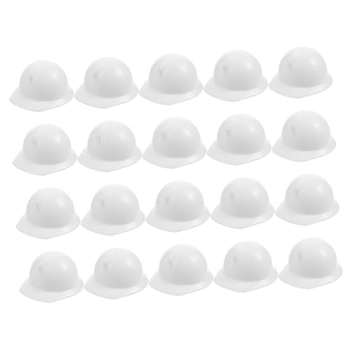 Supvox 20 Stck Miniatur Puppenhelme Dekorative Sicherheitshelme für Puppen Langlebiges Kunststoffmaterial für DIY Dekoration und Puppen Outfits Supvox 20 Stck Miniatur Puppenhelme Dekorative Sicherheitshelme für Puppen Langlebiges Kunststoffmaterial für DIY Dekoration und Puppen Outfits von Supvox