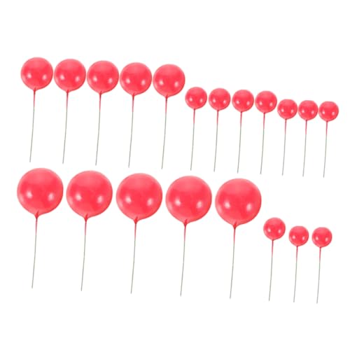 Supvox 20 Stück Add- Zum Dekorieren Von Kuchen Cupcake -topper Mini Party Dekorationen Hochzeitsdeko Geburtstagskerzen Für Torte Luftballons Ballongas Bäckerei Kuchen Schaum Supvox 20 Stück Add- Zum Dekorieren Von Kuchen Cupcake -topper Mini Party Dekorationen Hochzeitsdeko Geburtstagskerzen Für Torte Luftballons Ballongas Bäckerei Kuchen Schaum von Supvox