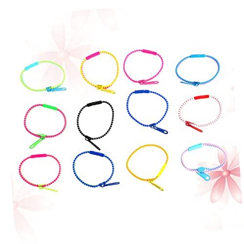 Supvox 20 Stück Armbandset für Frauen Teiliges Farbenfrohes Zipper Freundschaftsarmband für Partys Geeignet als für Kindergeburtstage und Festliche Anlässe Supvox 20 Stück Armbandset für Frauen Teiliges Farbenfrohes Zipper Freundschaftsarmband für Partys Geeignet als für Kindergeburtstage und Festliche Anlässe von Supvox