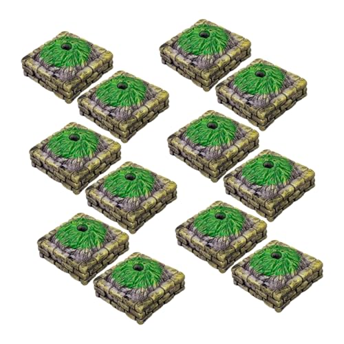 Supvox 20 Stück Baumstand Basis Teiliges für DIY Sandtisch Miniaturmodell Landschaft und Tischdekoration für Kreative Szenengestaltung und Modelleisenbahn Zubehör Supvox 20 Stück Baumstand Basis Teiliges für DIY Sandtisch Miniaturmodell Landschaft und Tischdekoration für Kreative Szenengestaltung und Modelleisenbahn Zubehör von Supvox