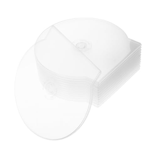 Supvox 20 Stück Cd-hülle Muschelschalenscheibenhalter Rund Klarer Fall Schutzkoffer DVD-aufbewahrungshülle Aus Hartschale Rundscheibenhalter Rundes Kunststoffgehäuse Transparent Plastik Supvox 20 Stück Cd-hülle Muschelschalenscheibenhalter Rund Klarer Fall Schutzkoffer DVD-aufbewahrungshülle Aus Hartschale Rundscheibenhalter Rundes Kunststoffgehäuse Transparent Plastik von Supvox