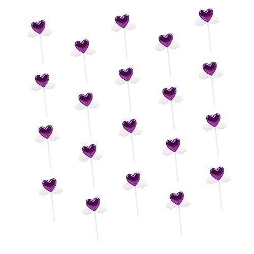 Supvox 20 Stück Cupcake Topper Dekoration für Kuchen und Desserts Zufällige Farben für Geburtstagsfeiern Hochzeiten und Themenpartys Sicher und Gesund für Lebensmittel Supvox 20 Stück Cupcake Topper Dekoration für Kuchen und Desserts Zufällige Farben für Geburtstagsfeiern Hochzeiten und Themenpartys Sicher und Gesund für Lebensmittel von Supvox