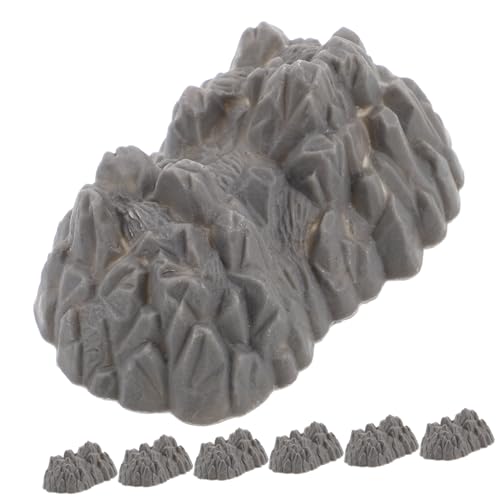 Supvox 20 Stück Felsen Dekoration Kunststoff Simulation Berg Modell für Mikro Landschaften Heimdekoration und Garten Zubehör für Kreative Projekte und Fotoshootings Supvox 20 Stück Felsen Dekoration Kunststoff Simulation Berg Modell für Mikro Landschaften Heimdekoration und Garten Zubehör für Kreative Projekte und Fotoshootings von Supvox