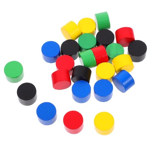 Supvox 20 Stück Fliegendes Schachspielzeug Tragbar Schach Und Dame Mini Schach Dame Schachbrett Spielzeuge Spielsachen Tabletop-spielkomponente Zubehör Für Brettspiele Holz Supvox 20 Stück Fliegendes Schachspielzeug Tragbar Schach Und Dame Mini Schach Dame Schachbrett Spielzeuge Spielsachen Tabletop-spielkomponente Zubehör Für Brettspiele Holz von Supvox