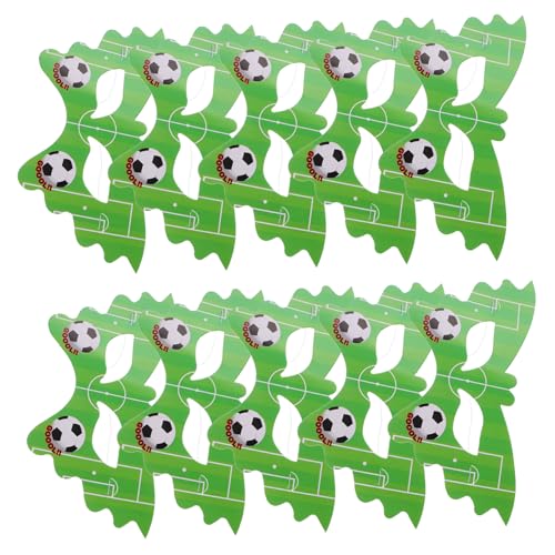 Supvox 20 Stück Fußballmasken Lustige Partymasken Kinderfußball Dekoration Kostümmasken Neuheitsmasken Fußball Gesichtsmasken Karnevals Fußballpartymasken Kostümball Supvox 20 Stück Fußballmasken Lustige Partymasken Kinderfußball Dekoration Kostümmasken Neuheitsmasken Fußball Gesichtsmasken Karnevals Fußballpartymasken Kostümball von Supvox