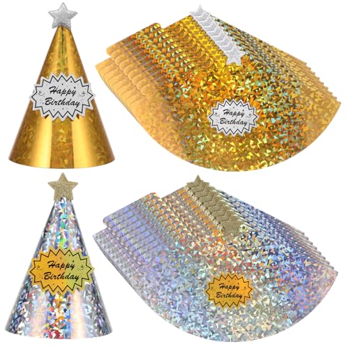 Supvox 20 Stück Geburtstagshut goldene geburtstagshüte Geburtstag Geburtstagsfeier Geburtstagskronen für klein Partyhüte für Alles zum Geburtstag Hut Papier Supvox 20 Stück Geburtstagshut goldene geburtstagshüte Geburtstag Geburtstagsfeier Geburtstagskronen für klein Partyhüte für Alles zum Geburtstag Hut Papier von Supvox