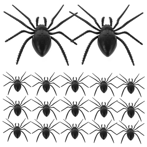 Supvox 20 Stück Halloween Deko für Kreative DIY Gestaltung für Indoor und Outdoor Umgebungen Wiederverwendbar für Supvox 20 Stück Halloween Deko für Kreative DIY Gestaltung für Indoor und Outdoor Umgebungen Wiederverwendbar für von Supvox