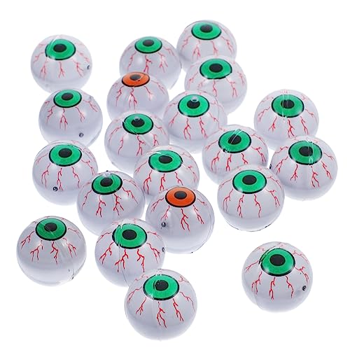Supvox 20 Stück Halloween Gruselige Realistische Augen Dekorative Horroraugen für Halloween Feiern für Gruselige Deko und Partys Zufällige Farbe Zufällige Farbe von Supvox