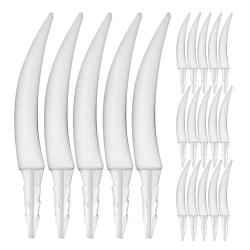 Supvox 20 Stück Halloween-Kürbiszähne: Gruselige Kürbiszähne zum Selbermachen, Jack-O-Lantern-Zähne für Halloween, Party-Dekoration zu Hause, Schulaktivitäten Supvox 20 Stück Halloween-Kürbiszähne: Gruselige Kürbiszähne zum Selbermachen, Jack-O-Lantern-Zähne für Halloween, Party-Dekoration zu Hause, Schulaktivitäten von Supvox