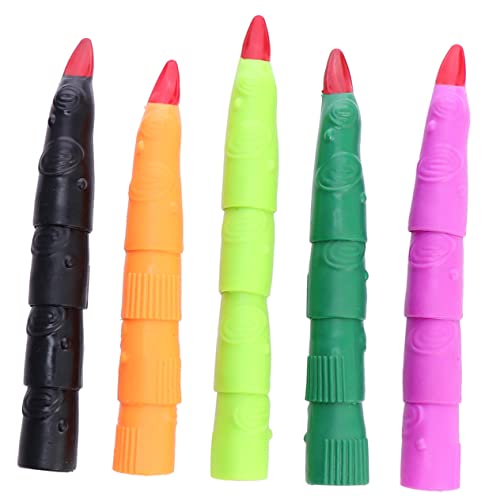 Supvox 20 Stück Halloween Zombie Finger Nägel für Gruselige Kostümpartys Künstliche Fingerabdeckungen Schwarz Orange Dunkelgrün und Hellgrün für Halloween Deko Supvox 20 Stück Halloween Zombie Finger Nägel für Gruselige Kostümpartys Künstliche Fingerabdeckungen Schwarz Orange Dunkelgrün und Hellgrün für Halloween Deko von Supvox