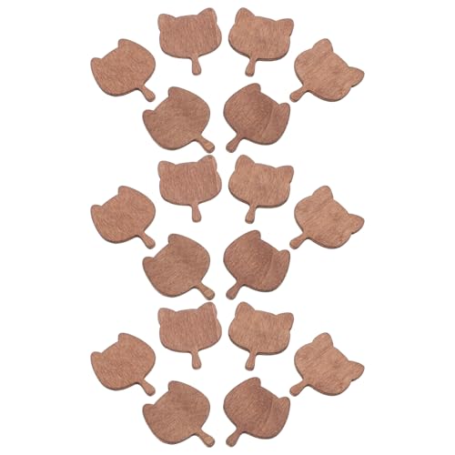 Supvox 20 Stück Holz Schneidebretter für Puppenhaus für Kreatives Deko für Kinderzimmer für Rollenspiele und Lernaktivitäten Supvox 20 Stück Holz Schneidebretter für Puppenhaus für Kreatives Deko für Kinderzimmer für Rollenspiele und Lernaktivitäten von Supvox