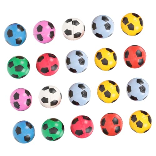 Supvox 20 Stück Hüpfender Ball Hüpfbälle aus Gummi Hüpfbälle für farbige Gummibälle Fußball Hüpfbälle farbenfrohe Hüpfbälle Springbälle aus Gummi Synthesekautschuk Zufällige Farbe Supvox 20 Stück Hüpfender Ball Hüpfbälle aus Gummi Hüpfbälle für farbige Gummibälle Fußball Hüpfbälle farbenfrohe Hüpfbälle Springbälle aus Gummi Synthesekautschuk Zufällige Farbe von Supvox