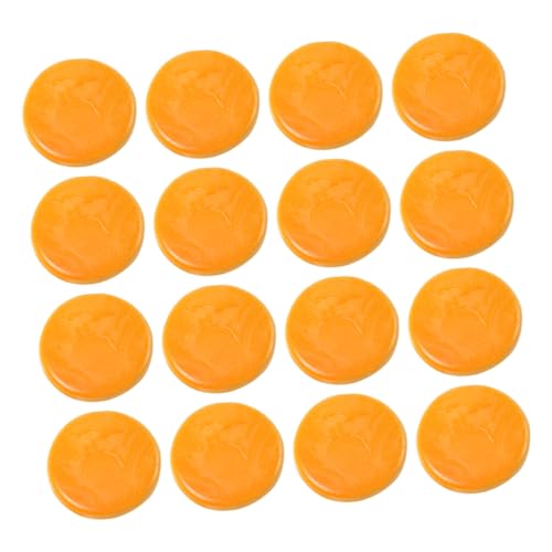 Supvox 20 Stück Kleines Keksmodell Keks-Display-Requisiten Keks-Stütze Food-Dessert-Modell Essen gefälscht künstlicher Keks für Ausstellungszwecke realistischer Keks PVC von Supvox