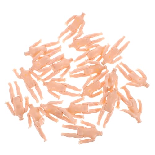 Supvox 20 Stück Kunststoff Puppen DIY Körper Zubehör für Kreative Spielzeuge Leicht und Tragbar für Bastelprojekte Supvox 20 Stück Kunststoff Puppen DIY Körper Zubehör für Kreative Spielzeuge Leicht und Tragbar für Bastelprojekte von Supvox
