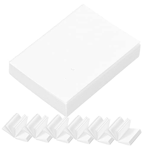Supvox 20 Stück Leeres Buchmodell Mini Leerzeichen Leere Bücher lackierbar bastelset bastelzeug für Kinderbücher, Kinderspielzeug Bücher Papier Weiß von Supvox