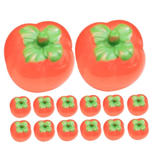 Supvox 20 Stück Leuchtender Persimonenschmuck falsches Obstdekor Mini-Harzfrucht Vitrine Früchte Prop lebensechte Fruchtverzierung Nachahmung von Früchten Orange Supvox 20 Stück Leuchtender Persimonenschmuck falsches Obstdekor Mini-Harzfrucht Vitrine Früchte Prop lebensechte Fruchtverzierung Nachahmung von Früchten Orange von Supvox