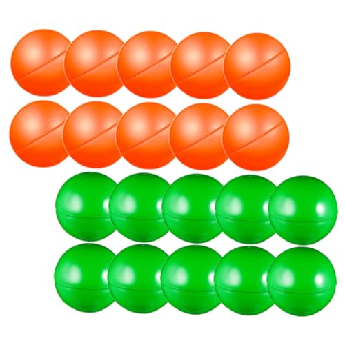 Supvox 20 Stück Lotteriekugel Spielzubehör Verlosung Aktivitätspartybälle zu öffnende Tombola-Bälle Gewinnspielkugeln kleine Plastikbälle für Spiele Party Gefälligkeiten Spielbälle PVC Supvox 20 Stück Lotteriekugel Spielzubehör Verlosung Aktivitätspartybälle zu öffnende Tombola-Bälle Gewinnspielkugeln kleine Plastikbälle für Spiele Party Gefälligkeiten Spielbälle PVC von Supvox