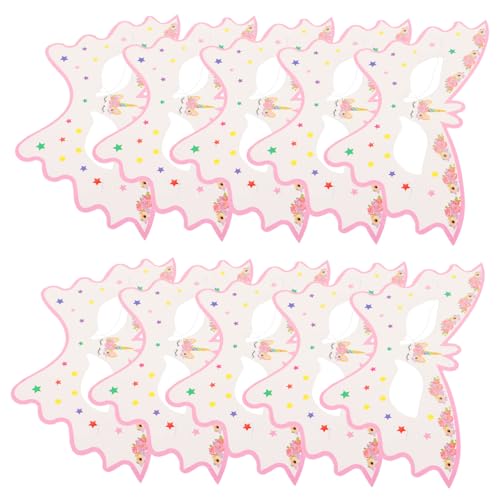 Supvox 20 Stück Maske Einhorn Design Papiermasken für Karneval Kostümparty Rollenspiel Cartoon Masquerade Maske für Besondere Anlässe Supvox 20 Stück Maske Einhorn Design Papiermasken für Karneval Kostümparty Rollenspiel Cartoon Masquerade Maske für Besondere Anlässe von Supvox