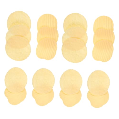 Supvox 20 Stück Maßstab PVC Fake Food Dekoration mit Realistischer Textur für Schaufenster Partys Puppenhäuser und Fotografie Supvox 20 Stück Maßstab PVC Fake Food Dekoration mit Realistischer Textur für Schaufenster Partys Puppenhäuser und Fotografie von Supvox