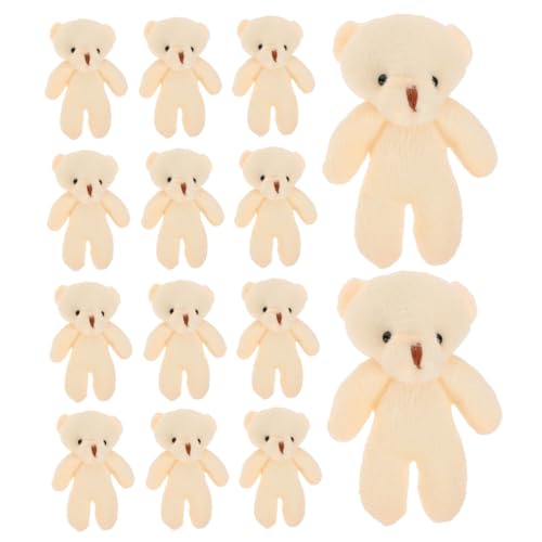 Supvox 20 Stück Mini Bär Anhänger Kleiner Bär Bär Babyparty Bär Plüsch Für Geburtstag Süßes Kleines Bärenspielzeug Mini Bär Dekorationen Tier Cartoon Bär Puppenstoff Beige Supvox 20 Stück Mini Bär Anhänger Kleiner Bär Bär Babyparty Bär Plüsch Für Geburtstag Süßes Kleines Bärenspielzeug Mini Bär Dekorationen Tier Cartoon Bär Puppenstoff Beige von Supvox