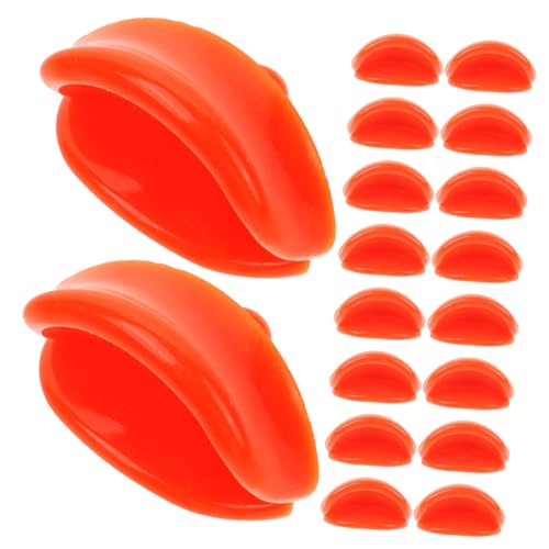 Supvox 20 Stück Mini Entenschnabel Zubehör für DIY Enten Enten Mund Dekoration Stabil und Praktisch für Bastelprojekte Supvox 20 Stück Mini Entenschnabel Zubehör für DIY Enten Enten Mund Dekoration Stabil und Praktisch für Bastelprojekte von Supvox