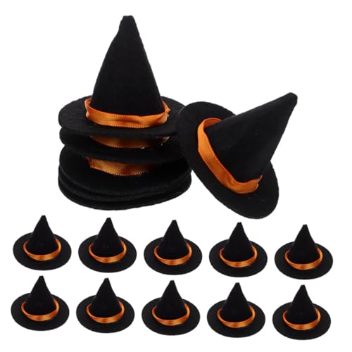 Supvox 20 Stück Mini Filz Hexenhüte für DIY Basteln Kleine Halloween Zauberer Hüte Stabile Partydekoration Handgefertigte Flaschenaufsätze Niedliche DIY Haaraccessoires für Halloween Fest Supvox 20 Stück Mini Filz Hexenhüte für DIY Basteln Kleine Halloween Zauberer Hüte Stabile Partydekoration Handgefertigte Flaschenaufsätze Niedliche DIY Haaraccessoires für Halloween Fest von Supvox