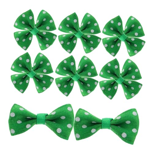 Supvox 20stücke Mini-Bowties Für Puppen Süße Vorgebundene Mit Weißen Punkten Dekoration Für Puppenhäuser Kostüme Und Partyzubehör Für Patrick Day Supvox 20stücke Mini-Bowties Für Puppen Süße Vorgebundene Mit Weißen Punkten Dekoration Für Puppenhäuser Kostüme Und Partyzubehör Für Patrick Day von Supvox